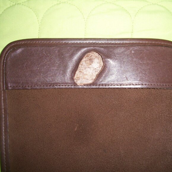 Vintage Coach 9145 Legacy Studio Flap Brown Bag - Picture 14 of 16